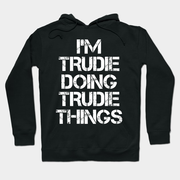 Trudie Hoodie by stockner